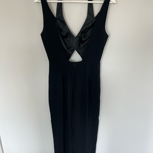 MARCIANO Black Halter Neck Jumpsuit, Size Small - Picture 8 of 11